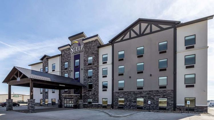 Sleep Inn & Suites Exterior