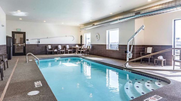 Sleep Inn & Suites Pool