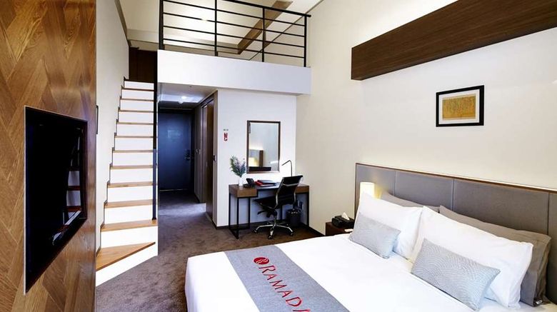 <b>Ramada Gangwon Pyeongchang Room</b>. Images powered by <a href="https://iceportal.shijigroup.com/" title="IcePortal" target="_blank">IcePortal</a>.