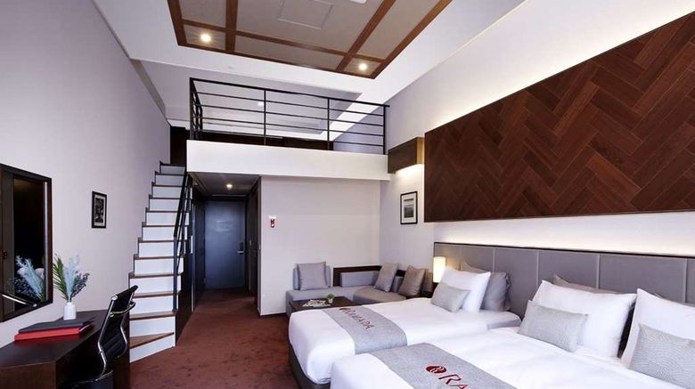 <b>Ramada Gangwon Pyeongchang Room</b>. Images powered by <a href="https://iceportal.shijigroup.com/" title="IcePortal" target="_blank">IcePortal</a>.
