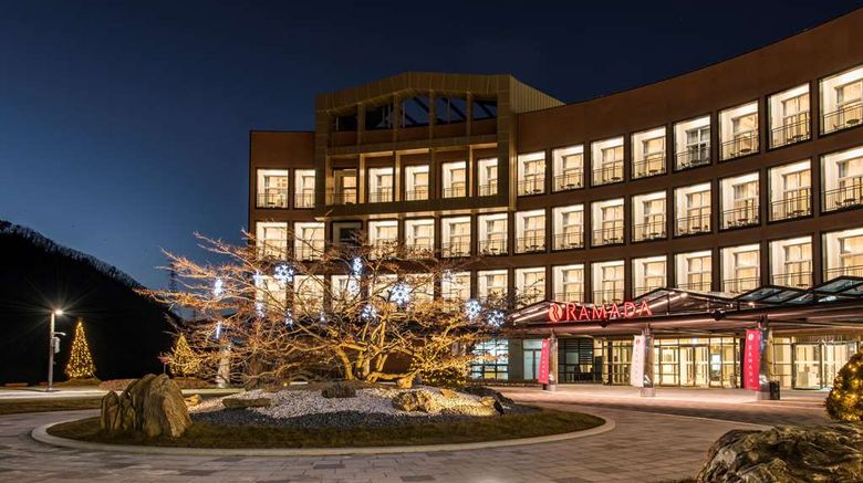 <b>Ramada Gangwon Pyeongchang Exterior</b>. Images powered by <a href="https://iceportal.shijigroup.com/" title="IcePortal" target="_blank">IcePortal</a>.