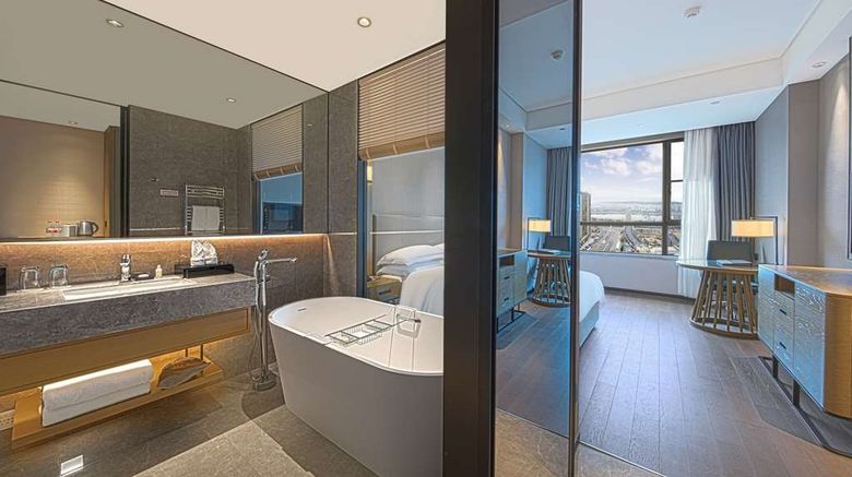 <b>Ramada Plaza Wyndham Shengzhou City Ctr Room</b>. Images powered by <a href="https://iceportal.shijigroup.com/" title="IcePortal" target="_blank">IcePortal</a>.