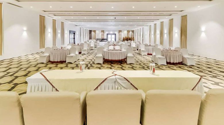 <b>Ramada by Wyndham Bengaluru Yelahanka Ballroom</b>. Images powered by <a href="https://iceportal.shijigroup.com/" title="IcePortal" target="_blank">IcePortal</a>.