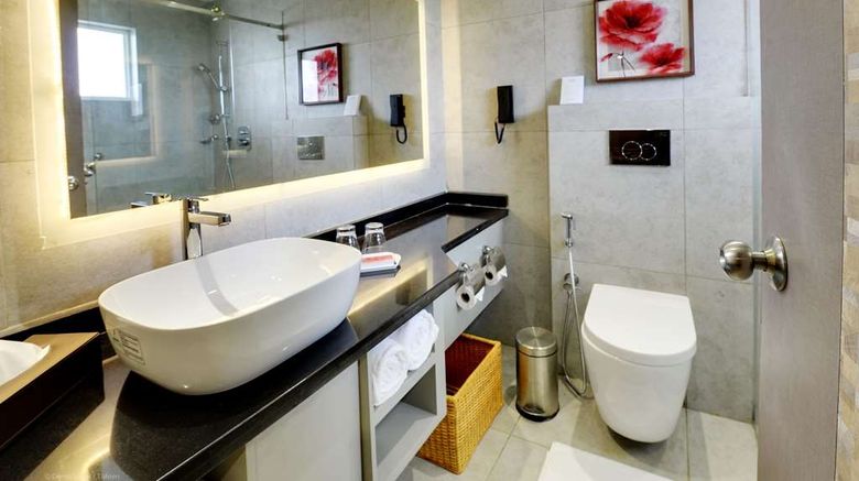 <b>Ramada by Wyndham Bengaluru Yelahanka Room</b>. Images powered by <a href="https://iceportal.shijigroup.com/" title="IcePortal" target="_blank">IcePortal</a>.
