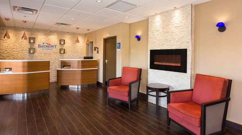 <b>Baymont Bonita Springs North Naples Lobby</b>. Images powered by <a href="https://iceportal.shijigroup.com/" title="IcePortal" target="_blank">IcePortal</a>.