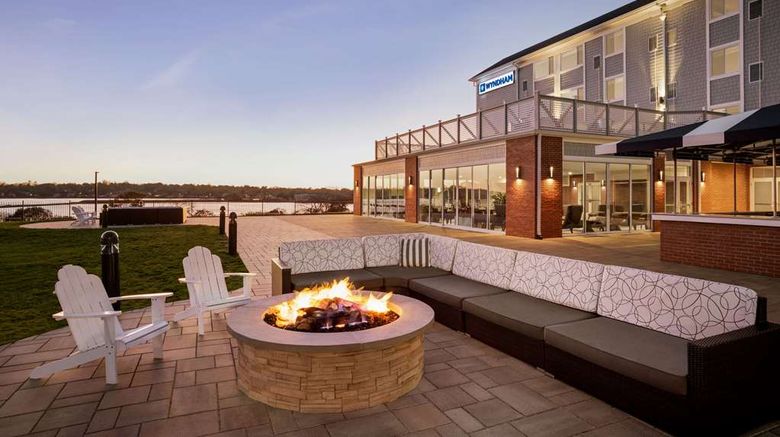 <b>Wyndham Newport Hotel at Atlantic Resort Exterior</b>. Images powered by <a href="https://iceportal.shijigroup.com/" title="IcePortal" target="_blank">IcePortal</a>.
