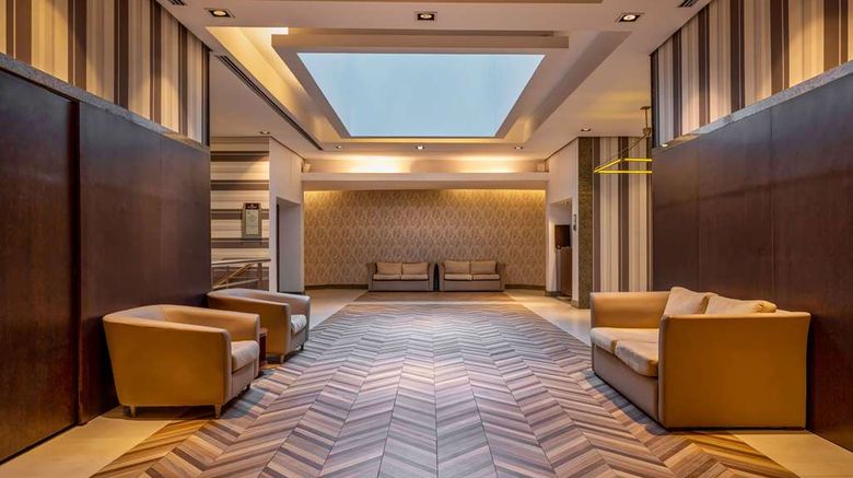<b>Wyndham Rio de Janeiro Barra Lobby</b>. Images powered by <a href="https://iceportal.shijigroup.com/" title="IcePortal" target="_blank">IcePortal</a>.