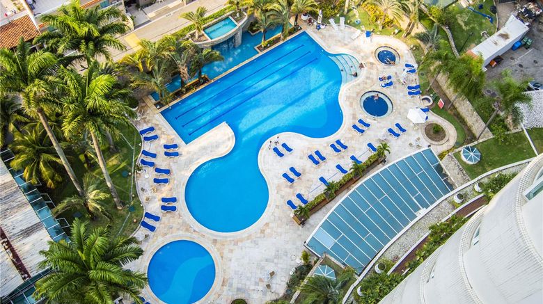 <b>Wyndham Rio de Janeiro Barra Pool</b>. Images powered by <a href="https://iceportal.shijigroup.com/" title="IcePortal" target="_blank">IcePortal</a>.