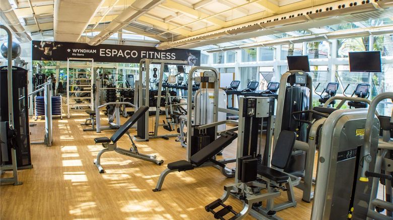 <b>Wyndham Rio de Janeiro Barra Health</b>. Images powered by <a href="https://iceportal.shijigroup.com/" title="IcePortal" target="_blank">IcePortal</a>.