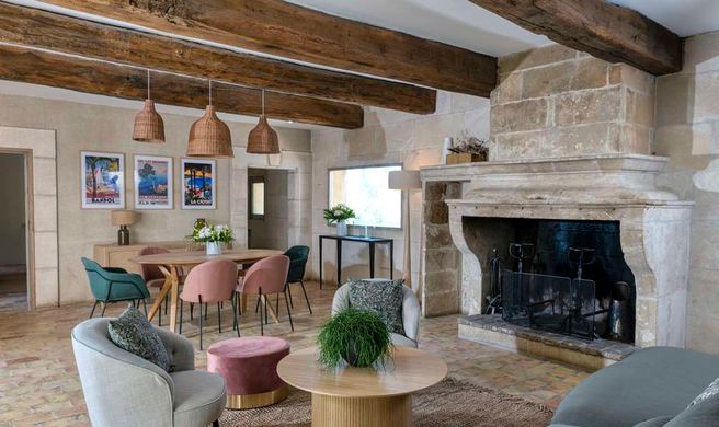 La Magdeleine Lobby