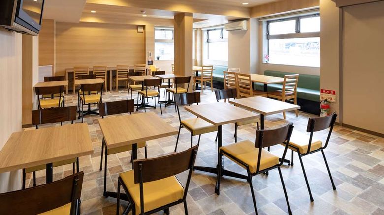 <b>Comfort Inn Kofu Restaurant</b>. Images powered by <a href="https://iceportal.shijigroup.com/" title="IcePortal" target="_blank">IcePortal</a>.
