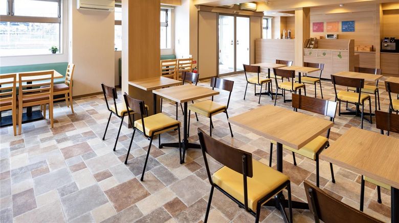 <b>Comfort Inn Kofu Restaurant</b>. Images powered by <a href="https://iceportal.shijigroup.com/" title="IcePortal" target="_blank">IcePortal</a>.