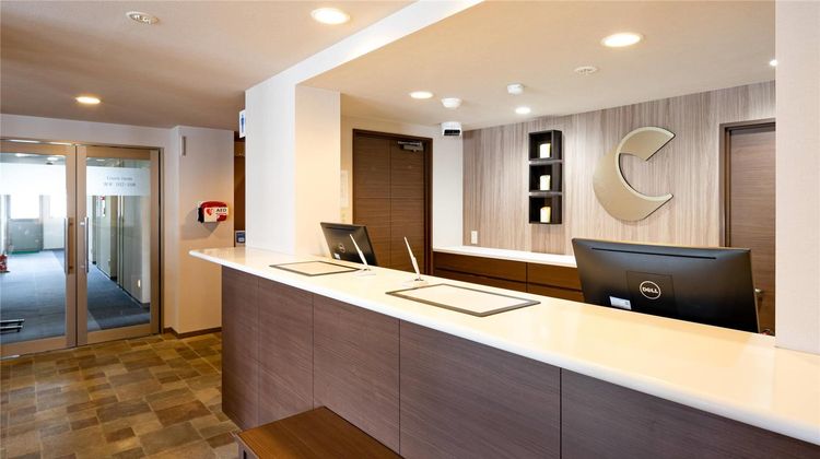 Comfort Inn Kofu Lobby