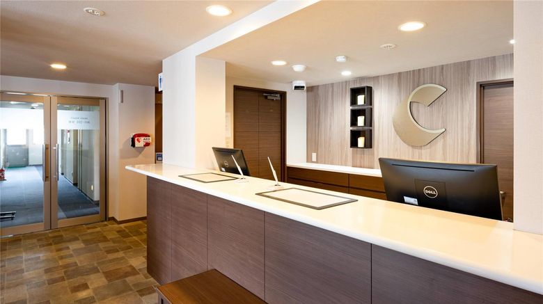 <b>Comfort Inn Kofu Lobby</b>. Images powered by <a href="https://iceportal.shijigroup.com/" title="IcePortal" target="_blank">IcePortal</a>.
