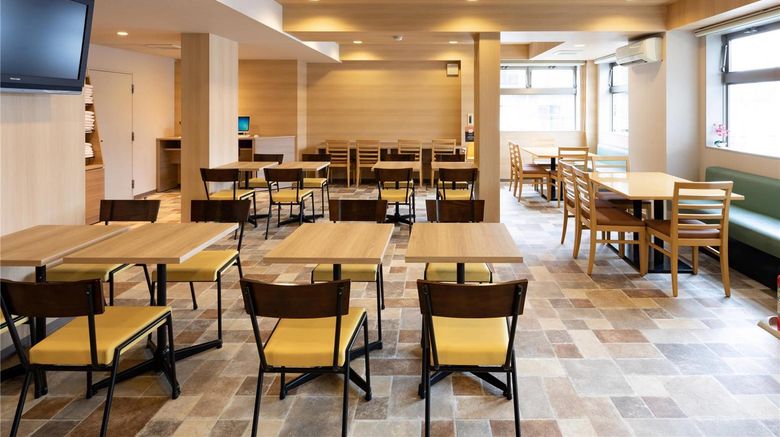 <b>Comfort Inn Kofu Restaurant</b>. Images powered by <a href="https://iceportal.shijigroup.com/" title="IcePortal" target="_blank">IcePortal</a>.