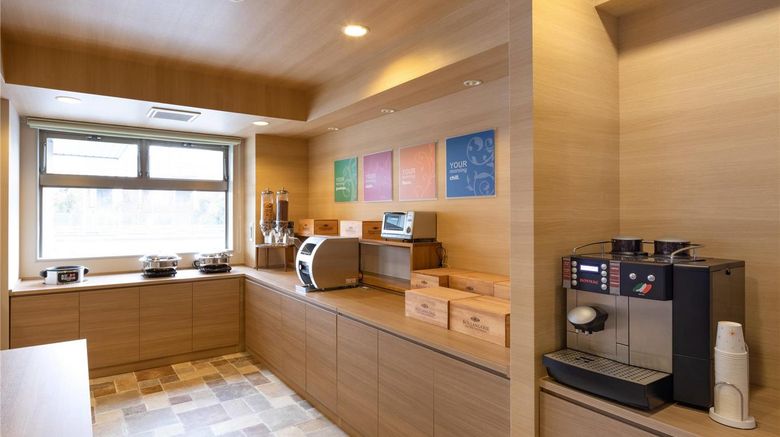 <b>Comfort Inn Kofu Restaurant</b>. Images powered by <a href="https://iceportal.shijigroup.com/" title="IcePortal" target="_blank">IcePortal</a>.