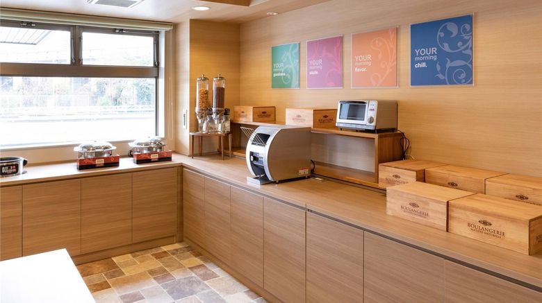 <b>Comfort Inn Kofu Restaurant</b>. Images powered by <a href="https://iceportal.shijigroup.com/" title="IcePortal" target="_blank">IcePortal</a>.