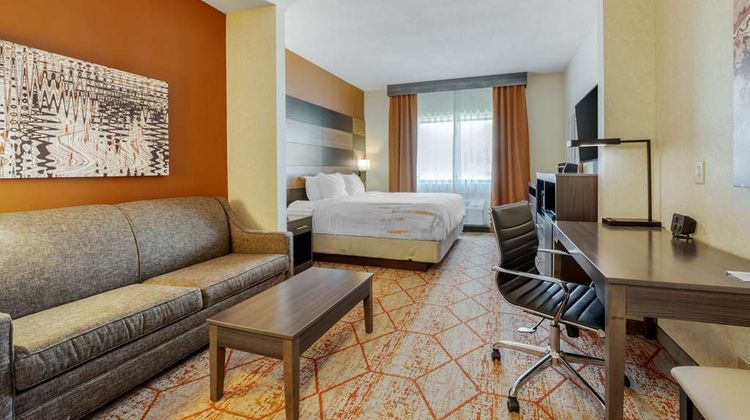 Best Western Plus Warsaw Room
