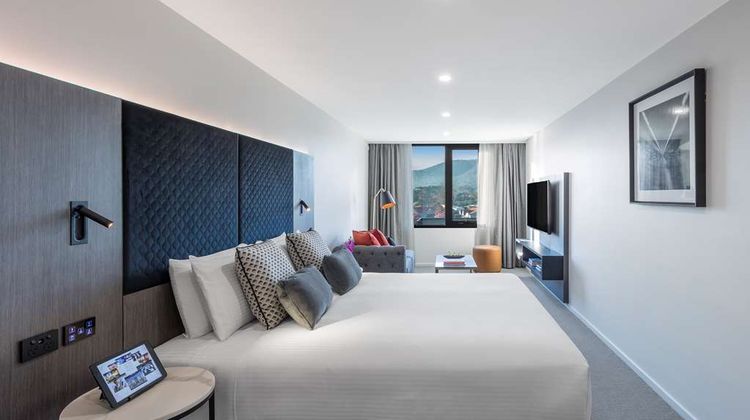 Deco Hotel Room