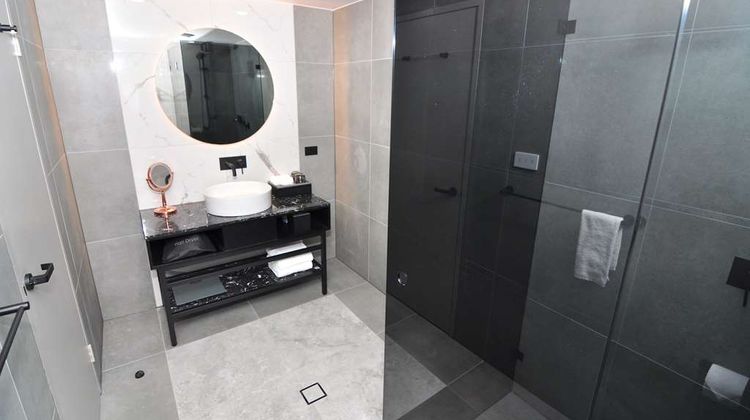 Deco Hotel Room