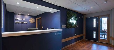 Travelodge Ashford Town Centre Lobby