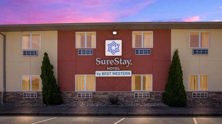 SureStay Hotel by Best Western Exterior