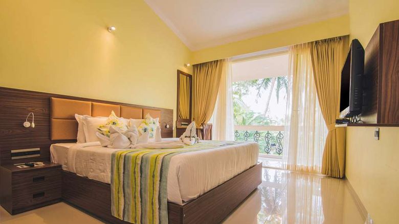 <b>Clarion Hotel Ocean Palms Goa Room</b>. Images powered by <a href="https://iceportal.shijigroup.com/" title="IcePortal" target="_blank">IcePortal</a>.