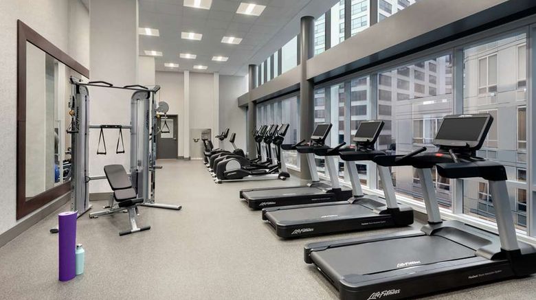 <b>Hilton Garden Inn Chicago Downtown South Health</b>. Images powered by <a href="https://iceportal.shijigroup.com/" title="IcePortal" target="_blank">IcePortal</a>.