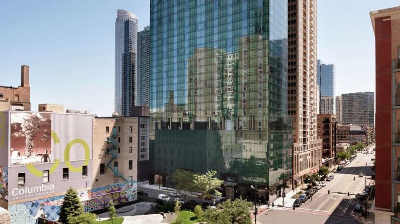 <b>Hilton Garden Inn Chicago Downtown South Exterior</b>. Images powered by <a href="https://iceportal.shijigroup.com/" title="IcePortal" target="_blank">IcePortal</a>.
