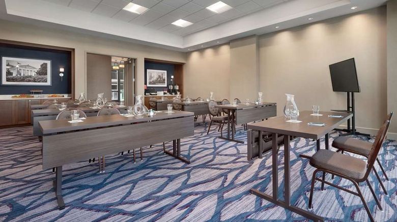 <b>Hilton Garden Inn Chicago Downtown South Meeting</b>. Images powered by <a href="https://iceportal.shijigroup.com/" title="IcePortal" target="_blank">IcePortal</a>.