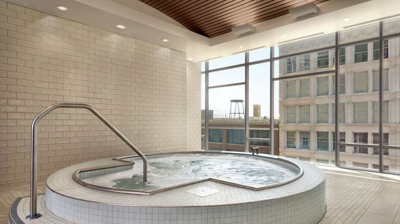 <b>Hilton Garden Inn Chicago Downtown South Recreation</b>. Images powered by <a href="https://iceportal.shijigroup.com/" title="IcePortal" target="_blank">IcePortal</a>.