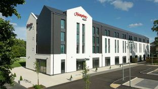 Hampton by Hilton Hamilton Park