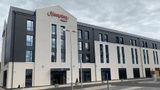 <b>Hampton by Hilton Hamilton Park Exterior</b>. Images powered by <a href="https://iceportal.shijigroup.com/" title="IcePortal" target="_blank">IcePortal</a>.