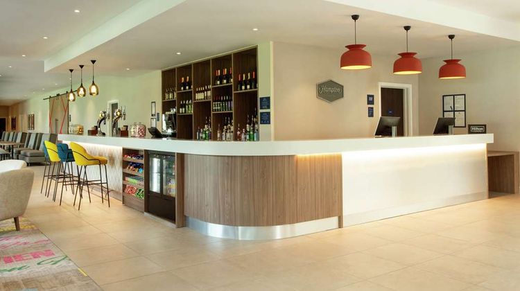 Hampton by Hilton Hamilton Park Lobby