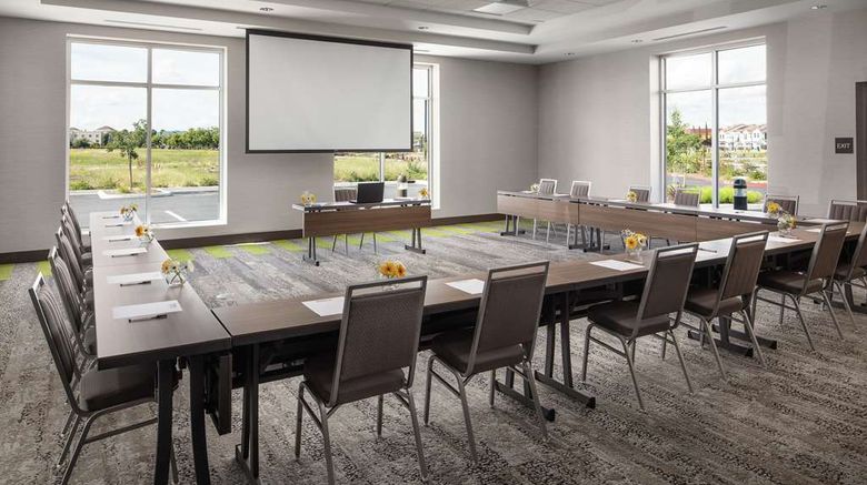 <b>Hilton Garden Inn Sacramento Arpt Natoma Meeting</b>. Images powered by <a href="https://iceportal.shijigroup.com/" title="IcePortal" target="_blank">IcePortal</a>.
