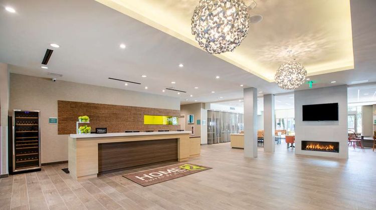 Home2 Suites by Hilton Carlsbad Lobby