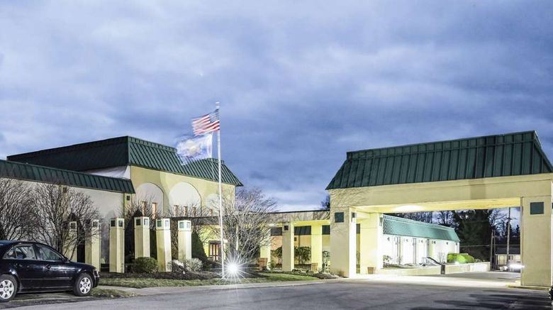 Ramada by Wyndham Indiana, PA Exterior. Images powered by <a href="https://iceportal.shijigroup.com" target="_blank" rel="noopener">Ice Portal</a>.
