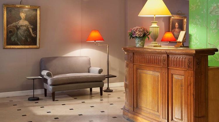 Hotel Du Danube Lobby