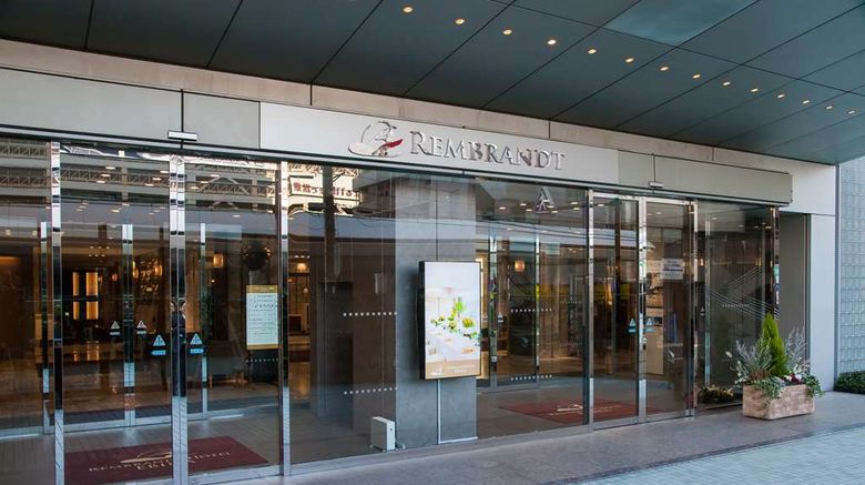 <b>Rembrandt Hotel Ebina Exterior</b>. Images powered by <a href="https://iceportal.shijigroup.com/" title="IcePortal" target="_blank">IcePortal</a>.