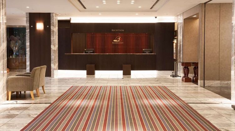 Rembrandt Hotel Ebina Lobby