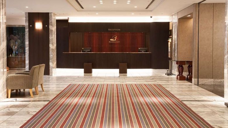 <b>Rembrandt Hotel Ebina Lobby</b>. Images powered by <a href="https://iceportal.shijigroup.com/" title="IcePortal" target="_blank">IcePortal</a>.