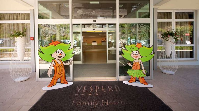 <b>Family Hotel Vespera Exterior</b>. Images powered by <a href="https://iceportal.shijigroup.com/" title="IcePortal" target="_blank">IcePortal</a>.
