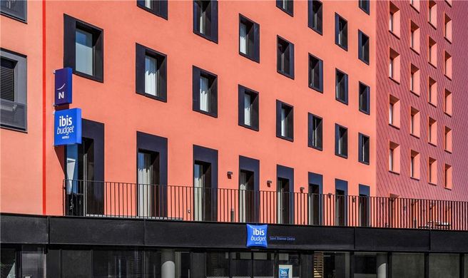 Ibis Budget Saint Etienne Centre Gare Exterior