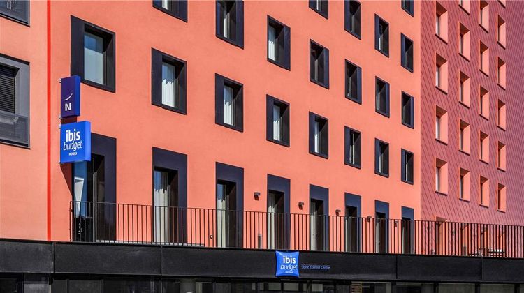 Ibis Budget Saint Etienne Centre Gare Exterior