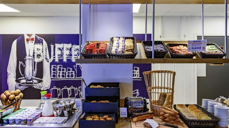 Ibis Budget Saint Etienne Centre Gare Restaurant