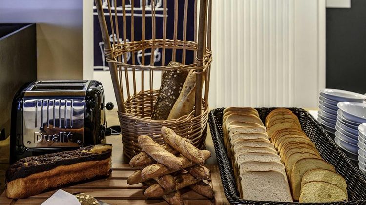 Ibis Budget Saint Etienne Centre Gare Restaurant