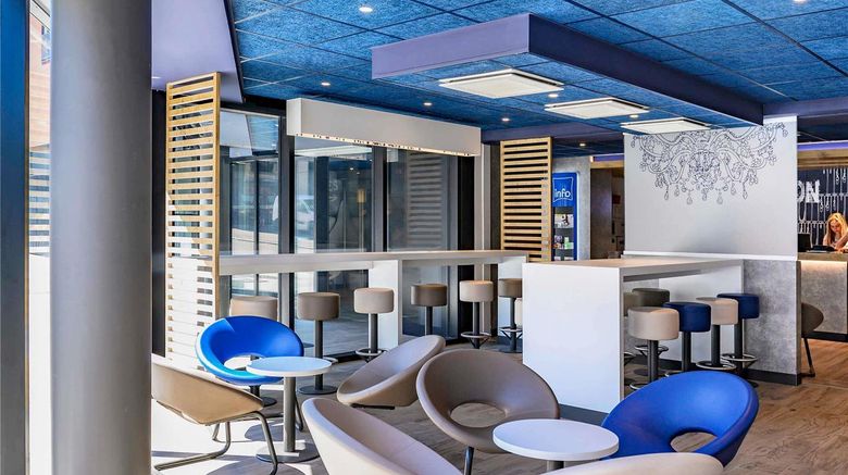 <b>Ibis Budget Saint Etienne Centre Gare Exterior</b>. Images powered by <a href="https://iceportal.shijigroup.com/" title="IcePortal" target="_blank">IcePortal</a>.