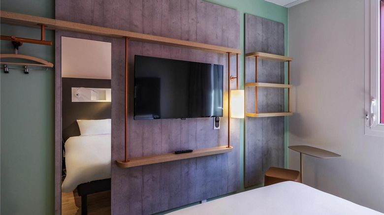 <b>Ibis Budget Saint Etienne Centre Gare Room</b>. Images powered by <a href="https://iceportal.shijigroup.com/" title="IcePortal" target="_blank">IcePortal</a>.