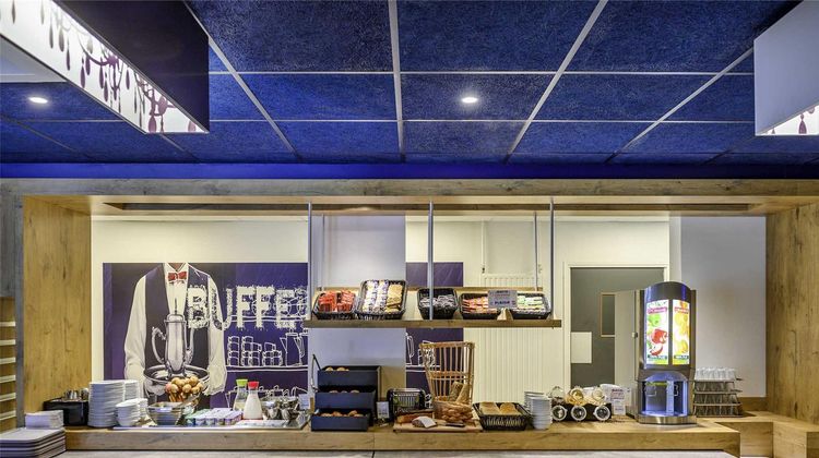 Ibis Budget Saint Etienne Centre Gare Restaurant
