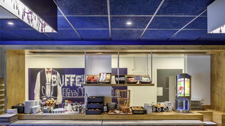 Ibis Budget Saint Etienne Centre Gare Restaurant